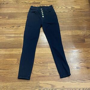 J. Brand Lillie High Rise Crop Skinny